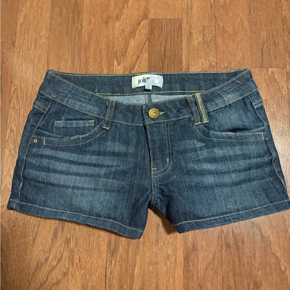 Vintage Jolt Jean shorts